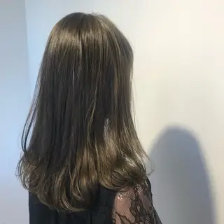 ロング 🩵MAI🩵 レイヤーカットのヘアスタイル