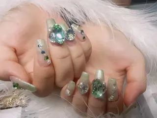 ネイル JOJO ネイル あかねのネイルデザイン