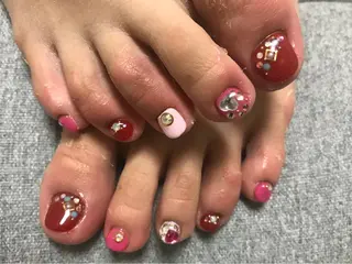 ネイル 佐藤 ゆうのネイルデザイン