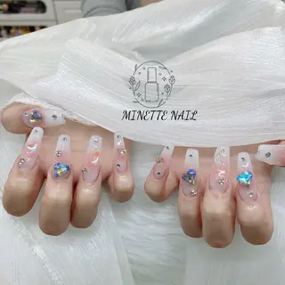 ネイル Minette nailHuongのネイルデザイン