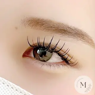 マツエク・マツパ M. yuinaのマツエク・マツパデザイン