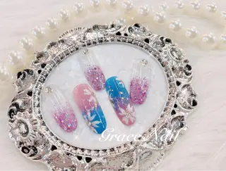 ネイル ☆*。Grace Nail。*☆のネイルデザイン