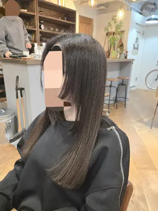 ロング 銀座knoll🌿 【平日朝限定cut】のヘアスタイル