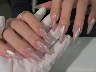 ネイル DarkHoney 池袋駅1分のネイルデザイン