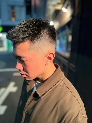 ショート 吉田 一希のヘアスタイル