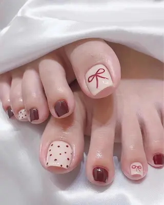 カラー Pun Sora Nailのネイルデザイン