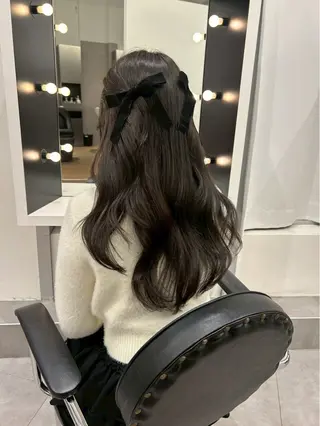 ロング 𝑅𝐸𝑁🎀✨/ 茶屋町/モデル募集中のヘアスタイル
