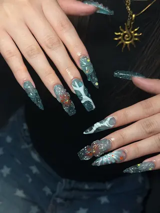 ネイル CoMo Nailのネイルデザイン