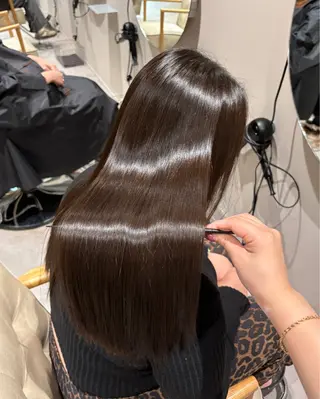 ロング 井山 葵のヘアスタイル