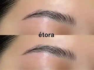アイブロウ 🍒étora /吉祥寺のマツエク・マツパデザイン