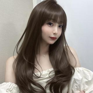 カラー ナチュラルベージュ 🪞うる艶/表参道のヘアスタイル