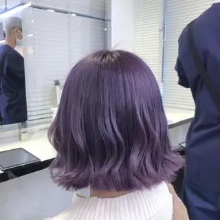 ミディアム ♡上品韓国髪♡ブラ ウン/SAYATOのヘアスタイル