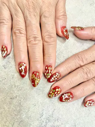 ネイル FASTNAIL PLUS 新宿店のネイルデザイン
