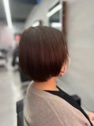 ショート 髪質改善縮毛矯正なら ✨伊藤佳祐✨のヘアスタイル