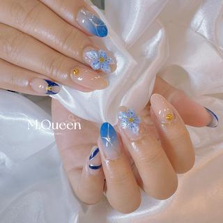 ネイル M.Queenネイル サロン天神今泉店のネイルデザイン