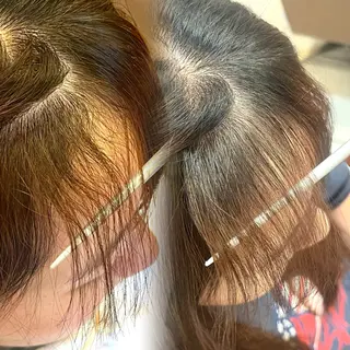 セミロング 🫧透明感 ×艶🫧 吉田 陽菜のヘアスタイル