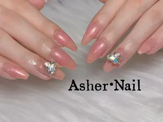 ネイル Asher _Nailのネイルデザイン