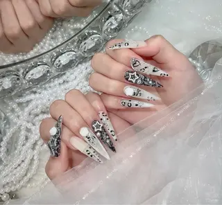 ネイル Rin Nail 新大久保店のネイルデザイン
