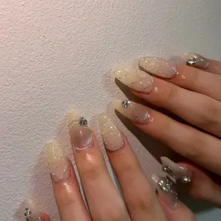 ネイル 直方市ネイルサロン minuitのネイルデザイン