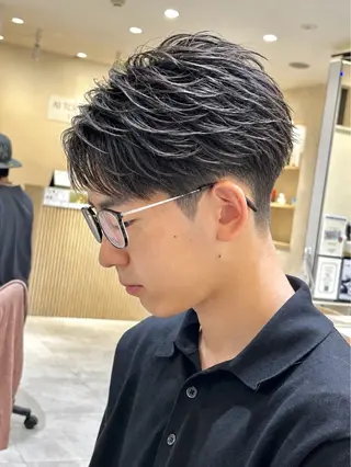 ショート メンズ支持数No.1 👑リュウ👑のヘアスタイル