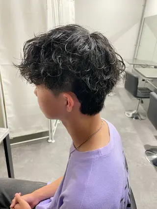 パーマ メンズ 町田エリアＮｏ．１/ パーマ特化/太田京希のヘアスタイル