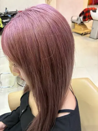 カラー 宇野 美奈子のヘアスタイル