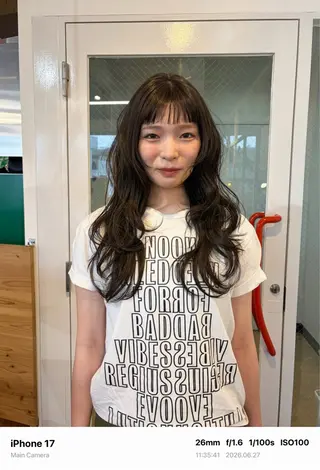 セミロング カラー ❕マンツーマン施術❕ 🍊Moemiのヘアスタイル
