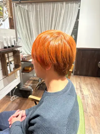 ショート 池戸 結蘭のヘアスタイル