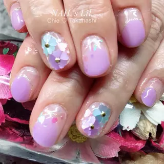 ネイル Nail salon luluのネイルデザイン
