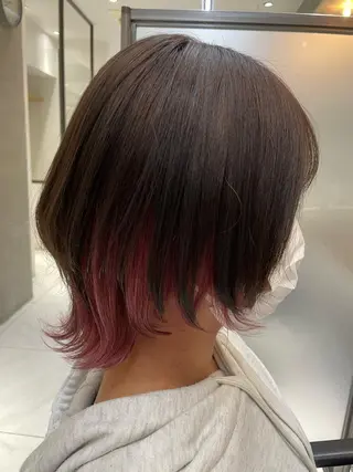 ショート カラー 🦕小林 大地🦕のヘアスタイル