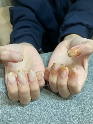 ネイル feminine nailのネイルデザイン