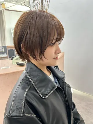 ショート arte MAYU カットモデル募集のヘアスタイル