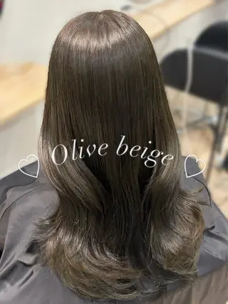 ロング カラー 名駅/sHiHo/透 明感カラー✨🎀/のヘアスタイル