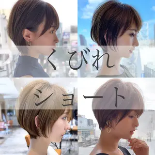 ショート カラー ショート、ボブの神✨ 峯朋也✂︎✨のヘアスタイル