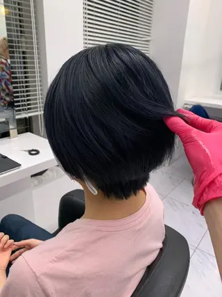 ミディアム 【丁寧なカウンセリ ング】MIHOのヘアスタイル