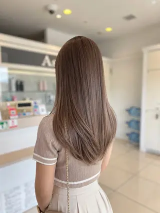 カラー パーマ 金子 直樹のヘアスタイル