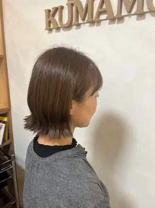 ショート chinatsu .のヘアスタイル
