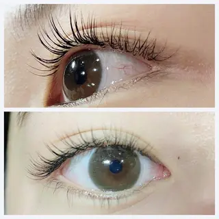 マツエク・マツパ 眞山 亜美のマツエク・マツパデザイン
