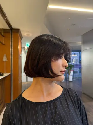 ショート wada  rina /ショートボブのヘアスタイル