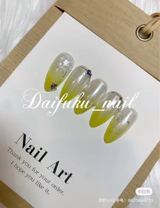 ロング Daifuku nailsのネイルデザイン