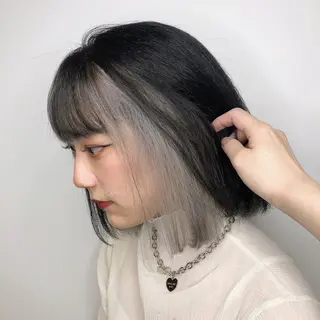 カラー Erina レイヤー/似合わせ♡のヘアスタイル