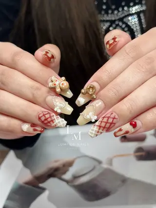 ネイル Lumi de nailsのネイルデザイン
