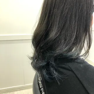 ミディアム カラー 🫧こおりやま なつみ🫧のヘアスタイル