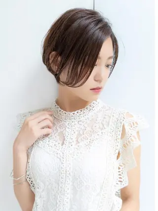 ショート カラー ショート、ボブの達人 東康介✨のヘアスタイル