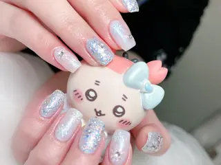 ネイル MoMoA Nail ネイル長さ出し専門店のネイルデザイン