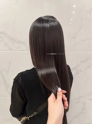 ロング 白石 愛奏のヘアスタイル
