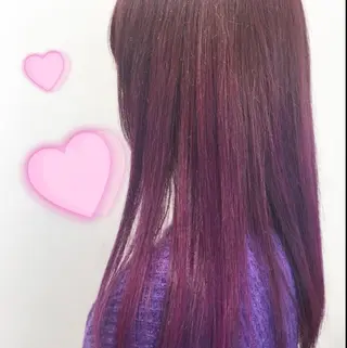 カラー 新宿駅近♡個室 ♡関口三都季🌜のヘアスタイル
