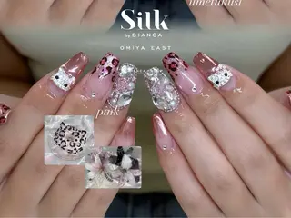 ネイル 🎀Silk by Bianca陽菜果のネイルデザイン