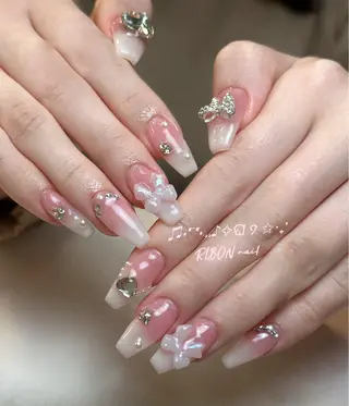 ネイル RIBON nail 高田馬場のネイルデザイン