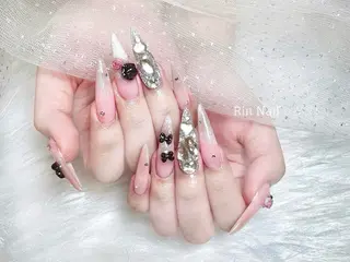 ネイル Rin Nail Shinokuboのネイルデザイン